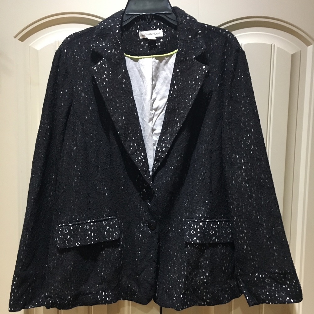 Coldwater Creek blazer, NWT